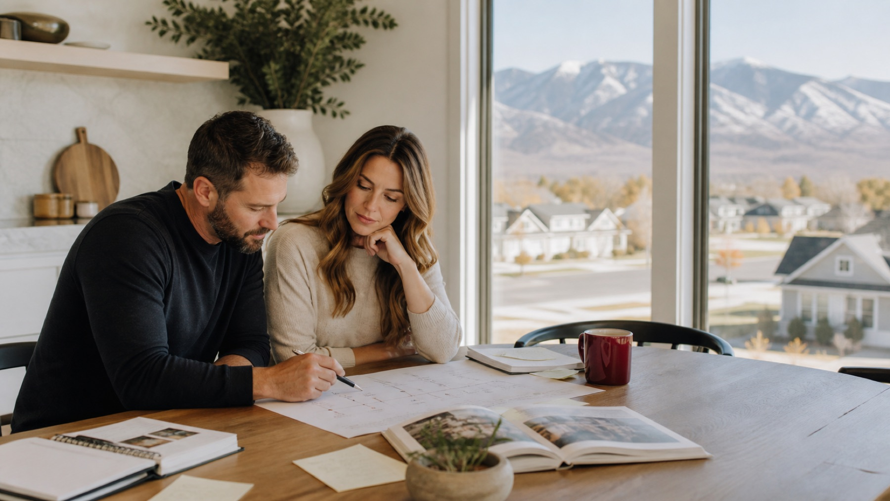 Selling and Buying in Utah at the Same Time: Build the Bridge First